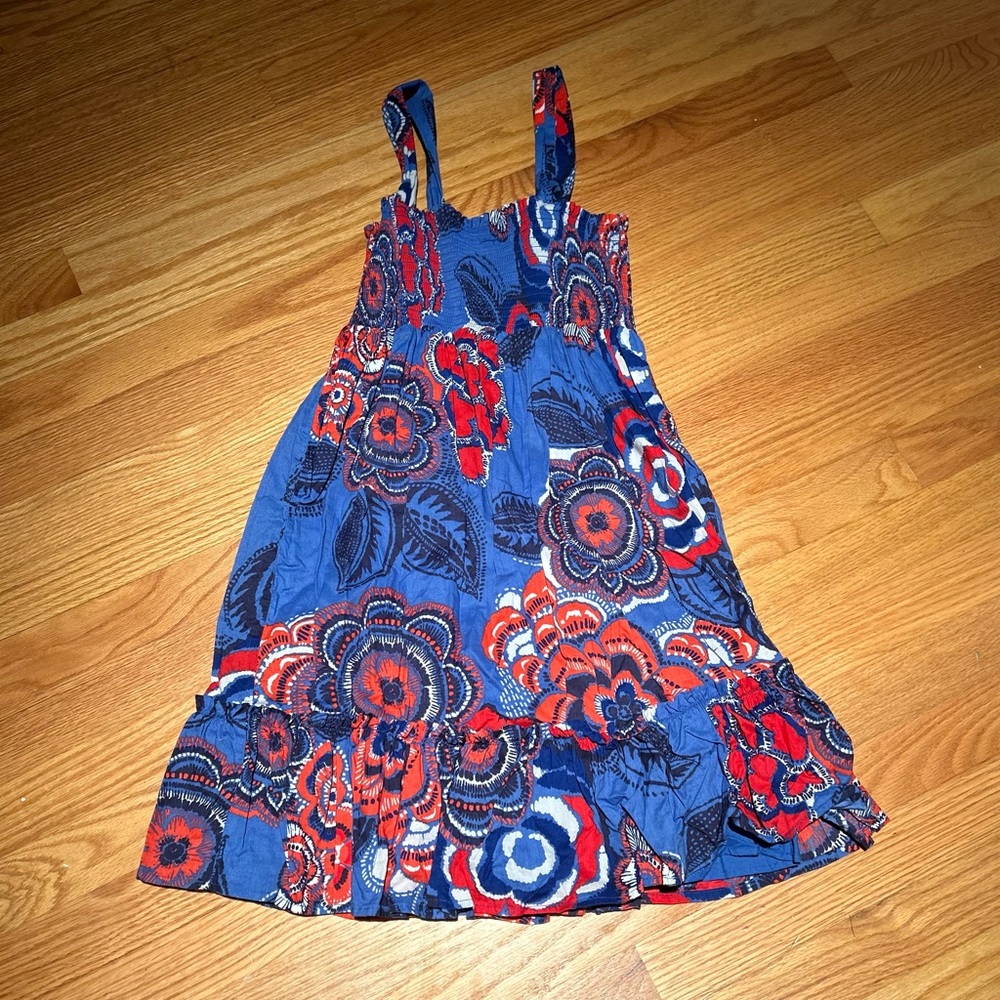 Girl’s Old Navy Sundress with under skirt. Size Large